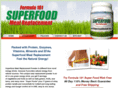 superfoodmealreplacement.com