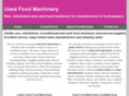 usedfoodmachinery.net