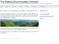 walkingaccommodation.com