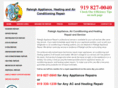 appliancerepairsraleigh.com