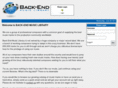 backendmusiclibrary.com