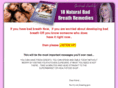 badbreathremediesonline.com