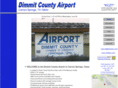 dimmitcountyairport.com