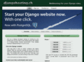 djangohosting.ch