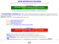 gpibinterfaceboards.com