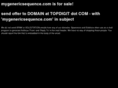 mygenericsequence.com