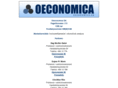 oeconomica.no
