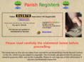 parishregisters.co.uk