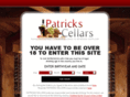 patrickscellars.com