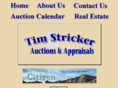 timstrickerauctions.com