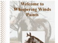 whisperingwindspaints.com