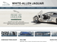 whiteallenjaguar.com