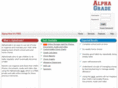 alphagrade.com