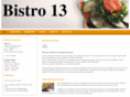 bistro13.com
