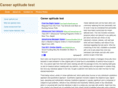careeraptitudetest.org