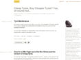 cheapertyres.com