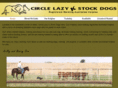 circlelazykstockdogs.com