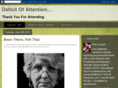 deficitofattention.com