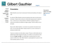 gilbertgauthier.com
