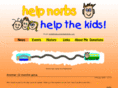 helpnorbshelpthekids.com