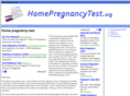 homepregnancytest.org