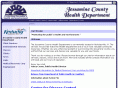 jessaminecohealthdept.org