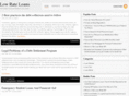 lowloansrate.com