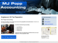 mjpoppaccounting.com