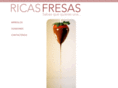 ricasfresas.com