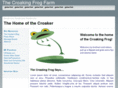thecroakingfrogfarm.com