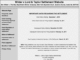 wildersettlement.com