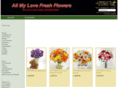 allmylovefreshflowers.com