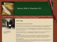 bartonhall.net