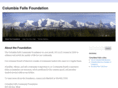 columbiafallsfoundation.org