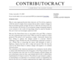 contributocracy.com