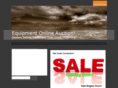 equipmentonlineauction.com