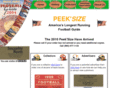 peeksize.com