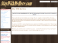 staywithmehere.com