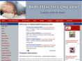 babyhealthconcerns.com