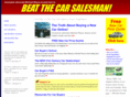 beatthecarsalesman.com