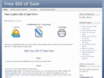 freebillofsale.org