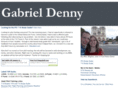 gabrieldenny.com