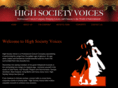 highsocietyvoices.biz