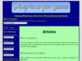 pilgrimsforjesus.com