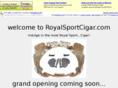 royalsportcigar.com
