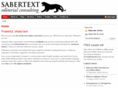 sabertext.com