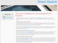 shawnbaybutt.net