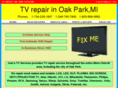 tvrepairoakparkmi.com