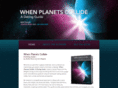 whenplanetscollide.com