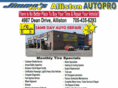 allistonautopro.com